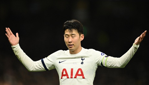 Vòng 16 Premier League: Son Heung Min tỏa sáng; Man City trở lại mạch thắng- Ảnh 1. Son Heung Min tỏa sáng giúp Tottenham đánh bại Newcastle - Ảnh: REUTERS