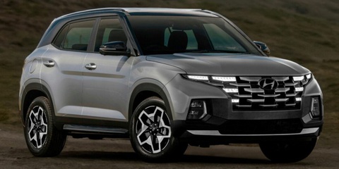 Hyundai Creta sắp nâng cấp: Thay thiết kế, thêm động cơ- Ảnh 2. Một bản phác thảo Hyundai Creta 2025 khác, lần này tới từ Hàn Quốc - Ảnh: KdesignAG