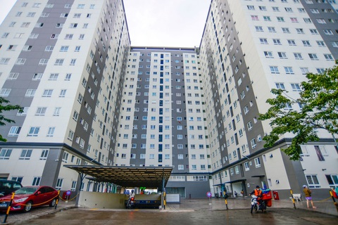 Thay đổi cách tiếp cận nhà ở xã hội- Ảnh 1. Nhà ở xã hội ở thành phố Thủ Đức, TP.HCM - Ảnh: QUANG ĐỊNH