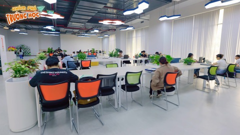 19h tối nay 11-12: Trường đại học FPT Cần Thơ lên sóng Khám phá trường học- Ảnh 3. Không gian học tập tại Trường đại học FPT Cần Thơ