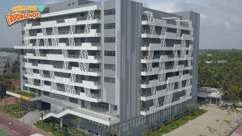 19h tối nay 11-12: Trường đại học FPT Cần Thơ lên sóng Khám phá trường học- Ảnh 2. Một góc trong khuôn viên Trường đại học FPT Cần Thơ