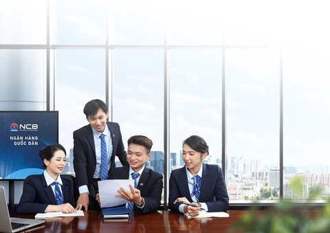 NCB ưu đãi phí chuyển tiền thanh toán quốc tế cho doanh nghiệp- Ảnh 1. Ngân hàng TMCP Quốc dân (NCB) liên tục triển khai các gói ưu đãi giúp khách hàng tiết kiệm tối đa chi phí thanh toán quốc tế.