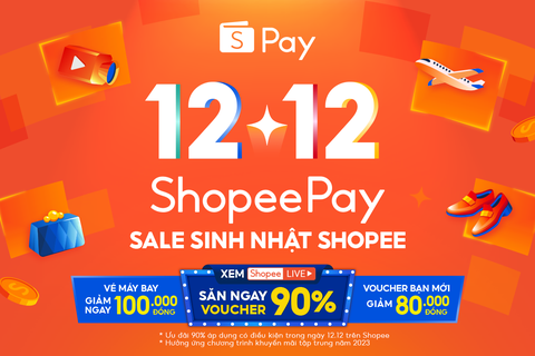 Mua sắm cuối năm cùng loạt ưu đãi hấp dẫn tại 12.12 Shopee Live Sale Sinh Nhật- Ảnh 5. Mua sắm cuối năm cùng loạt ưu đãi hấp dẫn tại 12.12 Shopee Live Sale Sinh Nhật- Ảnh 5.
