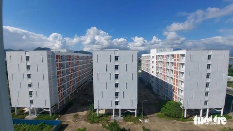 Tháng 11-2021, UBND TP Đà Nẵng có văn bản kiến nghị chuyển đổi công năng Khu Ký túc xá tập trung phía tây thành phố và Khu Ký túc xá tập trung phía tây thành phố mở rộng sang nhà ở công nhân - Ảnh: ĐOÀN NHẠN Tháng 11-2021, UBND TP Đà Nẵng có văn bản kiến nghị chuyển đổi công năng Khu Ký túc xá tập trung phía tây thành phố và Khu Ký túc xá tập trung phía tây thành phố mở rộng sang nhà ở công nhân - Ảnh: ĐOÀN NHẠN