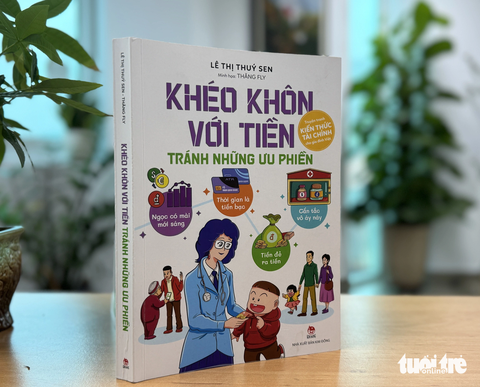 Khéo khôn với tiền, tránh những ưu phiền- Ảnh 1. "Khéo khôn với tiền, tránh những ưu phiền" là cuốn truyện tranh được các chuyên gia đánh giá cao - Ảnh: L.K.