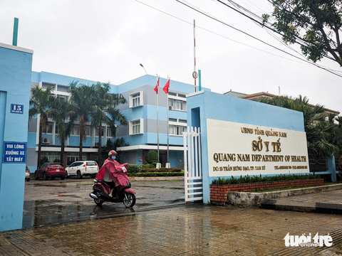 Nhiều cơ quan bị chủ tịch tỉnh Quảng Nam yêu cầu kiểm điểm- Ảnh 1. Sở Y tế tỉnh Quảng Nam, 1 trong 6 cơ quan, đơn vị bị chủ tịch tỉnh yêu cầu báo cáo giải trình và kiểm điểm trách nhiệm - Ảnh: TẤN LỰC