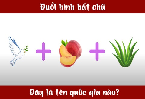 Đuổi hình bắt chữ: Đây là tên quốc gia nào? (P5)- Ảnh 5. Đuổi hình bắt chữ: Đây là tên quốc gia nào? (P5)- Ảnh 5.