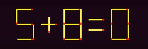 Thử tài IQ: Di chuyển hai que diêm để 6-9=6 thành phép tính đúng- Ảnh 3. Thử tài IQ: Di chuyển hai que diêm để 6-9=6 thành phép tính đúng- Ảnh 3.
