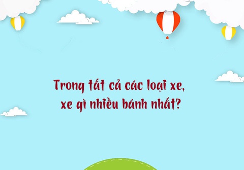 Câu đố hack não: Con gì đứng thì dùng chân, đi thì không dùng?- Ảnh 3. Câu đố hack não: Con gì đứng thì dùng chân, đi thì không dùng?- Ảnh 3.