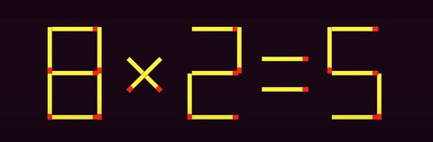 Thử tài IQ: Di chuyển hai que diêm để 6-9=6 thành phép tính đúng- Ảnh 5. Thử tài IQ: Di chuyển hai que diêm để 6-9=6 thành phép tính đúng- Ảnh 5.