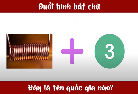 Đuổi hình bắt chữ: Đây là tên quốc gia nào? (P6)- Ảnh 3. Đuổi hình bắt chữ: Đây là tên quốc gia nào? (P6)- Ảnh 3.