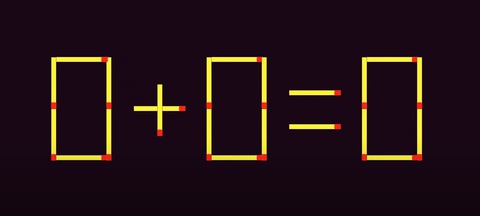 Thử tài IQ: Di chuyển hai que diêm để 6-9=6 thành phép tính đúng- Ảnh 4.