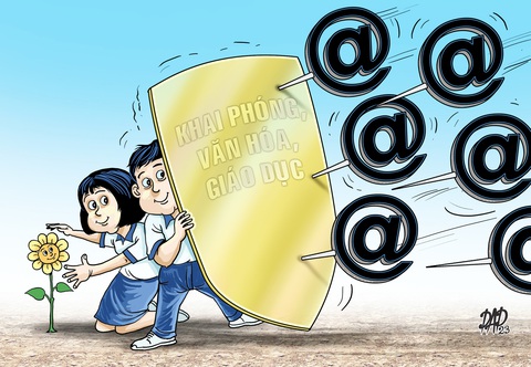 Diễn đàn Bịt lỗ hổng tôn sư trọng đạo: Chưa kịp khai phóng đã bị thao túng- Ảnh 2. Diễn đàn Bịt lỗ hổng tôn sư trọng đạo: Chưa kịp khai phóng đã bị thao túng- Ảnh 2.