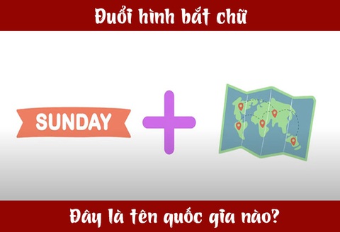 Đuổi hình bắt chữ: Đây là tên quốc gia nào? (P6)- Ảnh 5. Đuổi hình bắt chữ: Đây là tên quốc gia nào? (P6)- Ảnh 5.