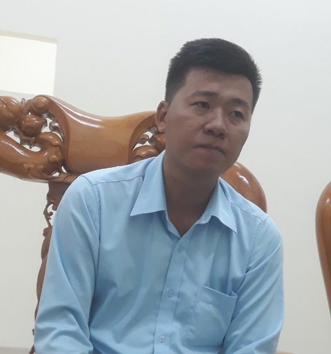 Bắt phó giám đốc phụ trách phòng giao dịch ngân hàng tham ô hơn 11 tỉ đồng- Ảnh 1. Luân tham ô hơn 11 tỉ đồng - Ảnh công an cung cấp