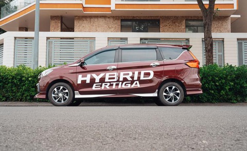 Doanh nghiệp lựa chọn Suzuki Hybrid Ertiga: ‘Chi phí là ưu tiên hàng đầu’- Ảnh 1. Mẫu hybrid duy nhất phân khúc MPV được nhiều tài xế lẫn doanh nghiệp tin chọn