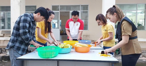 Nhiều bạn trẻ tại Bình Phước nỗ lực sẻ chia vì cộng đồng- Ảnh 1. Nhiều bạn trẻ tại Bình Phước nỗ lực sẻ chia vì cộng đồng- Ảnh 1.