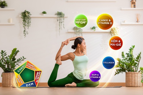 Lão hóa xương tẩm ngẩm tầm ngầm, âm thầm nguy hiểm- Ảnh 2. Nắm bắt được ‘thời điểm vàng’ giúp quá trình phòng ngừa lão hóa xương được diễn ra tối ưu.