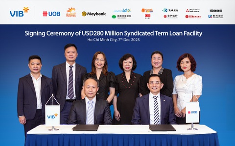 VIB huy động thành công 280 triệu USD trên thị trường vốn quốc tế- Ảnh 2. VIB huy động thành công 280 triệu USD trên thị trường vốn quốc tế- Ảnh 2.