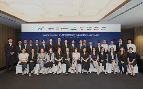 VIB huy động thành công 280 triệu USD trên thị trường vốn quốc tế- Ảnh 4. VIB huy động thành công 280 triệu USD trên thị trường vốn quốc tế- Ảnh 4.