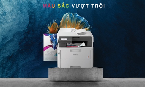 Brother giới thiệu dòng máy in laser màu mới- Ảnh 1. Brother giới thiệu dòng máy in laser màu mới- Ảnh 1.