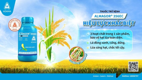 ADAMA tham gia Festival quốc tế ngành hàng lúa gạo Việt Nam - Hậu Giang 2023- Ảnh 4.