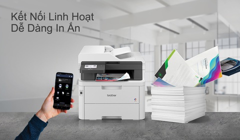 Brother giới thiệu dòng máy in laser màu mới- Ảnh 3. Brother giới thiệu dòng máy in laser màu mới- Ảnh 3.