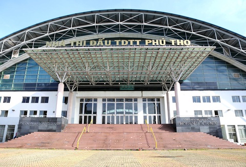 TP.HCM: Gần 1.000 tỉ đồng tổ chức Đại hội thể thao toàn quốc 2026- Ảnh 4. Nhà tập luyện thể thao Phú Thọ là một trong những công trình sẽ được sửa chữa, nâng cấp cho Đại hội thể thao toàn quốc 2026 tại TP.HCM - Ảnh: HOÀNG TÙNG