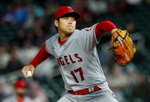 Siêu sao Shohei Ohtani gia nhập đội bóng của ông chủ Chelsea với giá cao hơn cả Ronaldo và Messi- Ảnh 3. Shohei Ohtani cùng tuyển Nhật Bản vô địch World Cup bóng chày 2023 - Ảnh: GETTY IMAGES