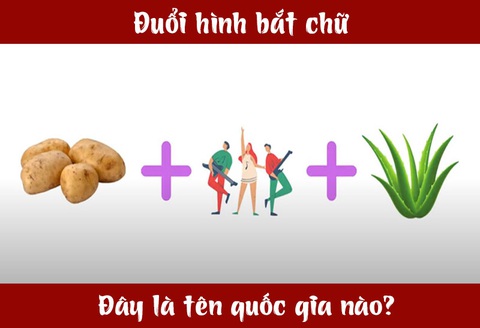Đuổi hình bắt chữ: Đây là tên quốc gia nào? (P6)- Ảnh 1. Đuổi hình bắt chữ: Đây là tên quốc gia nào? (P6)- Ảnh 1.
