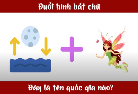 Đuổi hình bắt chữ: Đây là tên quốc gia nào? (P5)- Ảnh 1. Đuổi hình bắt chữ: Đây là tên quốc gia nào? (P5)- Ảnh 1.