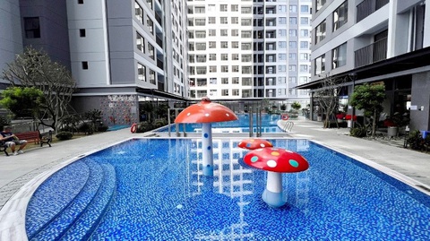 The Rivana: thuyết phục khách hàng bởi chất lượng bàn giao- Ảnh 2. Loạt tiện ích đa tầng như resort tại The Rivana