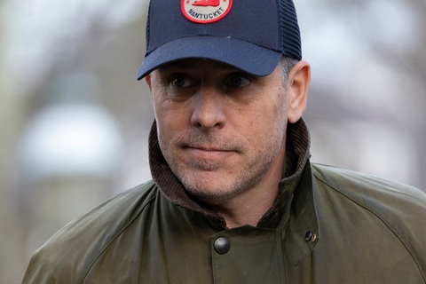 Con trai của Tổng thống Mỹ Joe Biden, ông Hunter Biden - Ảnh: REUTERS Ông Hunter Biden - Ảnh: REUTERS