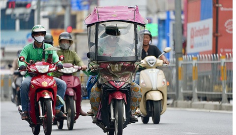 Thời tiết hôm nay 12-12: Không khí lạnh tràn xuống, Bắc Bộ có mưa, Nam Bộ nắng- Ảnh 1. Nam Bộ nắng - Ảnh: HỮU HẠNH