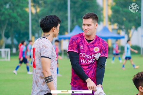 Filip Nguyễn có tên trong danh sách tuyển Việt Nam- Ảnh 1. Filip Nguyễn có tên trong danh sách tuyển Việt Nam - Ảnh: CAHN