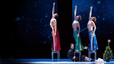 Một trích đoạn của vở ballet Truyền kỳ phổ - Lục tập thanh xướng khúc từ băng ghi hình của dự án From Alpha to Opera Một trích đoạn của vở ballet Truyền kỳ phổ Dạ thánh - lục tập thanh xướng khúc từ băng ghi hình của dự án From Alpha to Opera