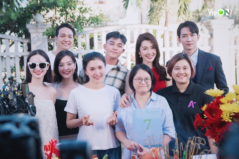 Dàn diễn viên của '7 năm chưa cưới sẽ chia tay' ngày khai máy Dàn diễn viên của '7 năm chưa cưới sẽ chia tay' ngày khai máy