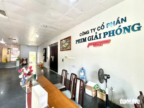 Phim Giải Phóng nợ thuế hơn 53,3 tỉ đồng, hiện trạng ra sao?- Ảnh 5. Không gian tầng G của hãng phim - Ảnh: THÁI THÁI