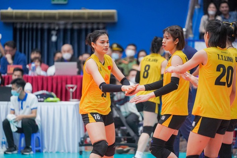 Bóng chuyền nữ Việt Nam hướng đến điều gì ở Giải các CLB thế giới?- Ảnh 1. Bóng chuyền nữ Việt Nam dự Giải vô địch các CLB thế giới với tên gọi Sport Center I - Ảnh: AVC