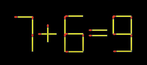 Thử tài IQ: Di chuyển một que diêm để 5+6=7 thành phép tính đúng- Ảnh 5.