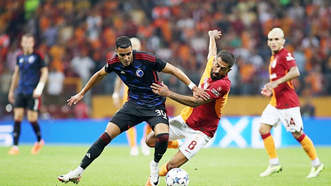 Copenhagen (trái) và Galatasaray hứa hẹn sẽ cống hiến một trận cầu quyết liệt - Ảnh: Reuters