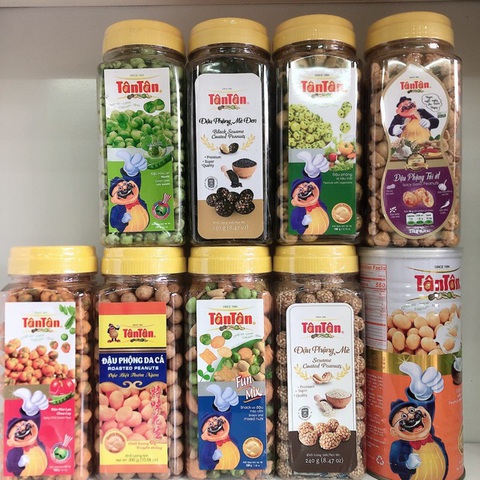 Đậu phộng Tân Tân, món quà của thời gian- Ảnh 1. Đậu phộng Tân Tân có hương vị đặc trưng khiến nhiều người tiêu dùng lưu luyến...