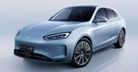Đại gia công nghệ Huawei mời Audi, Mercedes-Benz làm xe điện thông minh- Ảnh 1. Chiếc xe thuần điện đầu tiên của Huawei: AITO M5 EV. Đây là bản chạy điện của Wenjie M5, cho phạm vi hoạt động lên tới 620km. Đối thủ của xe gồm Nio ET5, XPeng P7i, BYD Seal and Tesla Model 3 - Ảnh: Huawei
