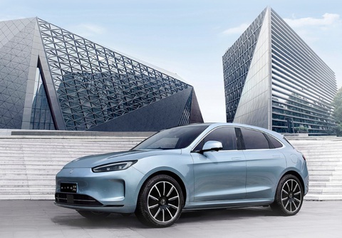 Đại gia công nghệ Huawei mời Audi, Mercedes-Benz làm xe điện thông minh- Ảnh 3. Huawei đang đi trước Apple trong việc phát triển xe điện - Ảnh: Huawei
