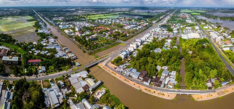 Phó thủ tướng Trần Lưu Quang: Cần liên kết vùng trong triển khai quy hoạch Hậu Giang- Ảnh 2. Tỉnh Hậu Giang sẽ trở thành trung tâm sản xuất công nghiệp và logistics của vùng Đồng bằng sông Cửu Long - Ảnh: V.D.