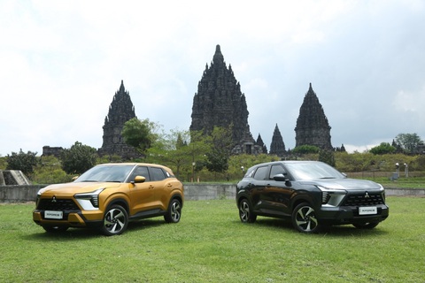 Mitsubishi Xforce được thiết kế để chinh phục đa dạng mặt đường ở Đông Nam Á - Ảnh: Mitsubishi
