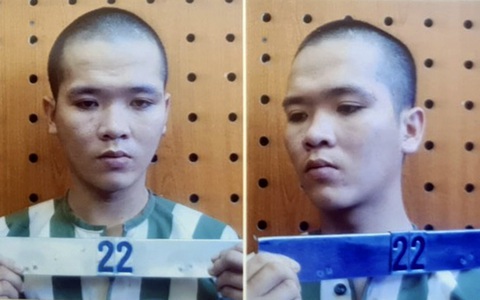 Truy bắt hai phạm nhân trốn khỏi trại giam Tống Lê Chân, trộm xe máy của công nhân- Ảnh 2. Nguyễn Minh Cảnh đang thụ án tại trại giam Tống Lê Chân thì bỏ trốn - Ảnh: Công an cung cấp