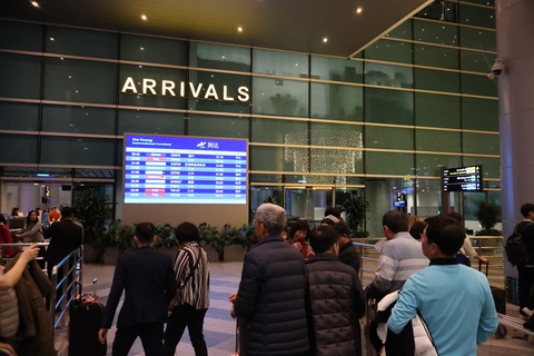 Nhà ga quốc tế Đà Nẵng đạt chứng nhận Welcome Chinese- Ảnh 1. Nhà ga quốc tế Đà Nẵng đạt chứng nhận Welcome Chinese - Ảnh: LÊ TRUNG