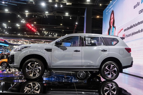 Nissan Terra bị đồn khai tử, sự thật là gì?- Ảnh 2. Terra vốn được người dùng Nissan chờ đón vì mức giá cạnh tranh. Tuy vậy xe vẫn bặt âm vô tín trong nhiều năm nay - Ảnh: Autopro