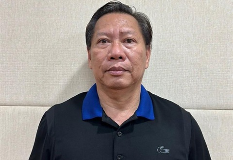 Bắt chủ tịch tỉnh An Giang liên quan đường dây khai thác cát lậu lớn nhất tỉnh- Ảnh 2. Ông Trần Anh Thư, phó chủ tịch tỉnh An Giang, cũng bị bắt trong cùng vụ án, về tội nhận hối lộ - Ảnh: Bộ CA